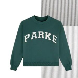 Parke Deep Green Mockneck